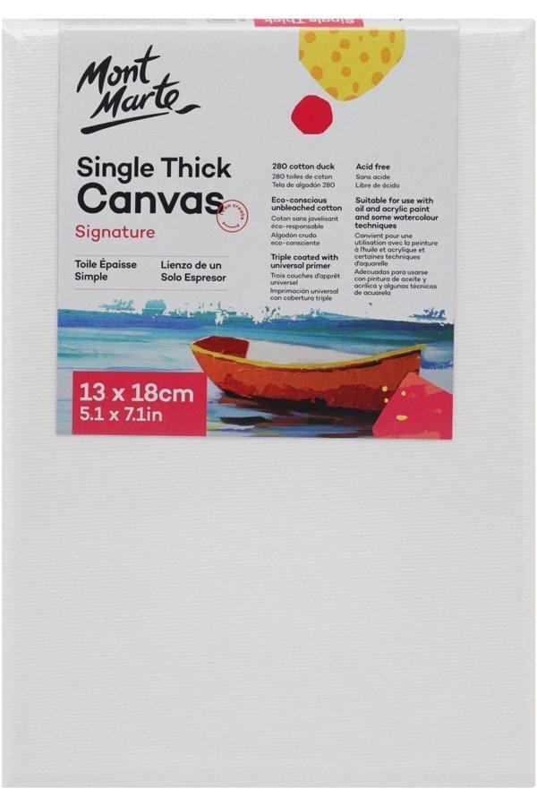MM Signature Kanvas Çam Çerçeve S.T. 13x18cm - Image 1