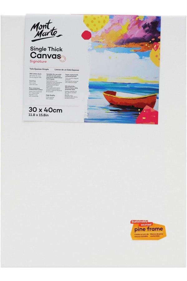 MM Signature Kanvas Çam Çerçeve S.T. 13x18cm - Image 1