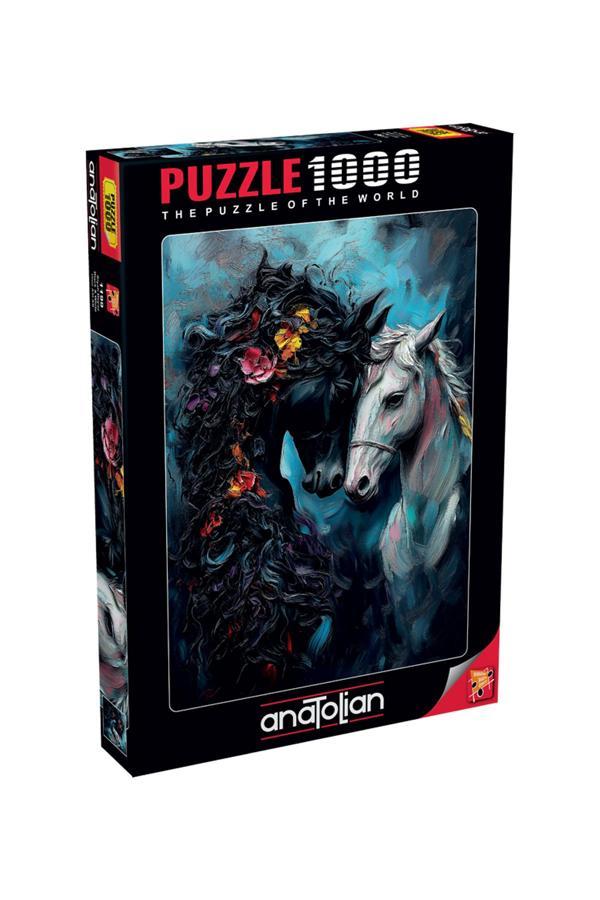 Anatolian 1000 Parçalık Puzzle - Siyah Beyaz 1199 - Image 1