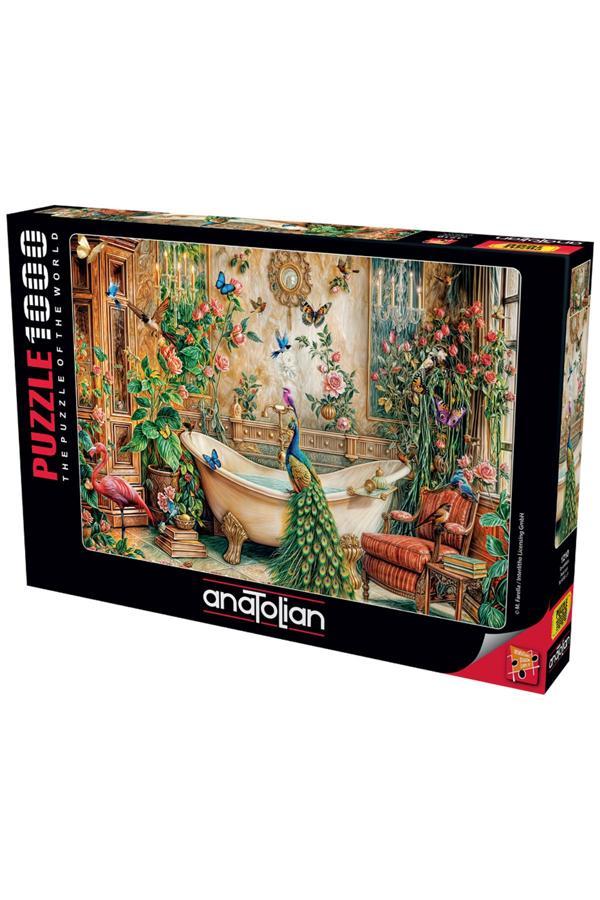 Anatolian 1000 Parçalık Puzzle - Tavuskuşu 1210 - Image 1