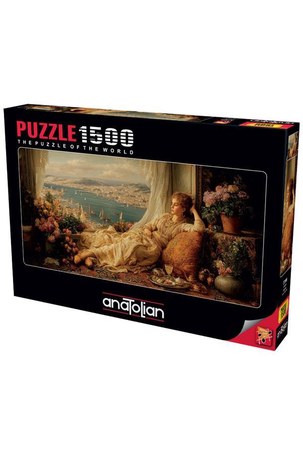 Anatolian 1500 Parçalık Puzzle - Asalet 3796 - Image 1