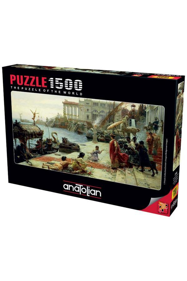 Anatolian 1500 Parçalık Puzzle - Kraliçeyi Uğurlama 3795 - Image 1