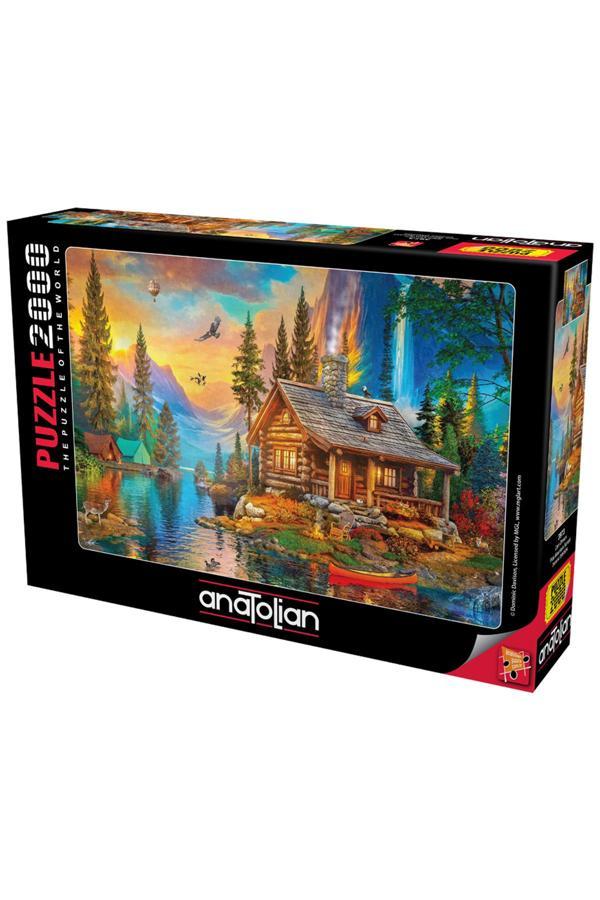 Anatolian 2000 Parçalık Puzzle - Çam Ormanı 3973 - Image 1