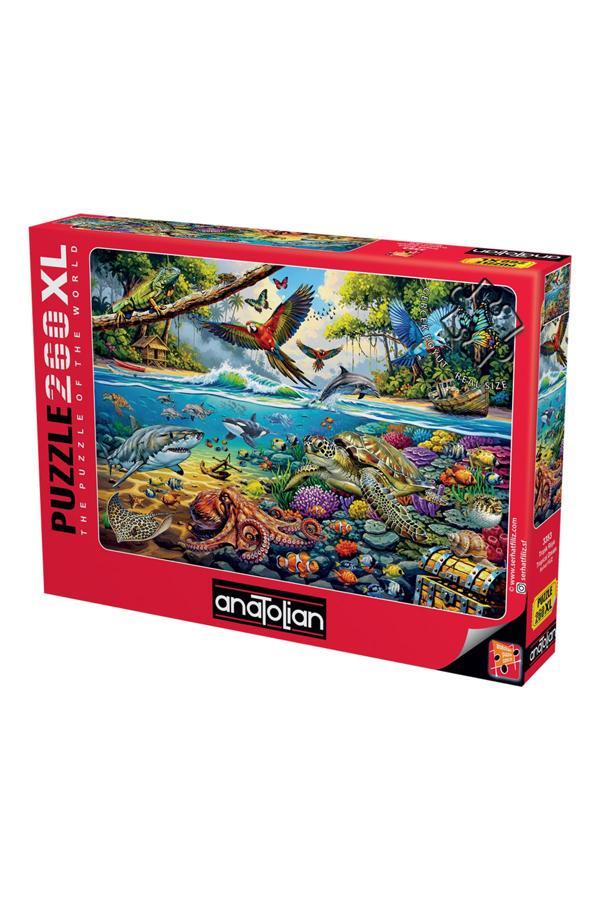 Anatolian 260 Parça XL Puzzle - Tropik Rüya 3353 - Image 1