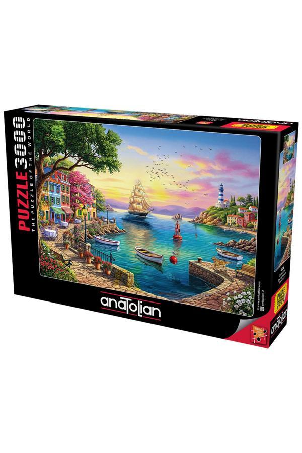 Anatolian 3000 Parçalık Puzzle - Cennet Koyu 4936 - Image 1