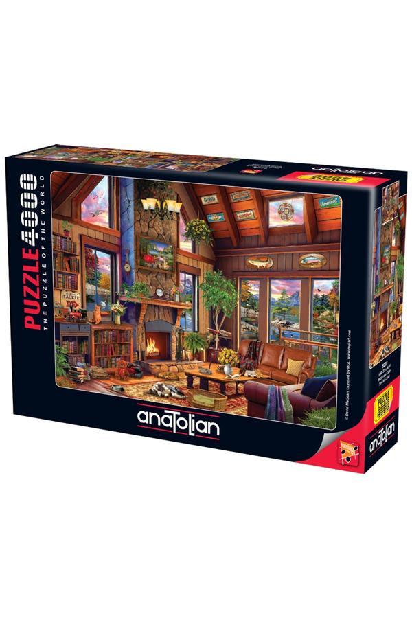 Anatolian 4000 Parçalık Puzzle - Hafta Sonu Keyfi 5209 - Image 1