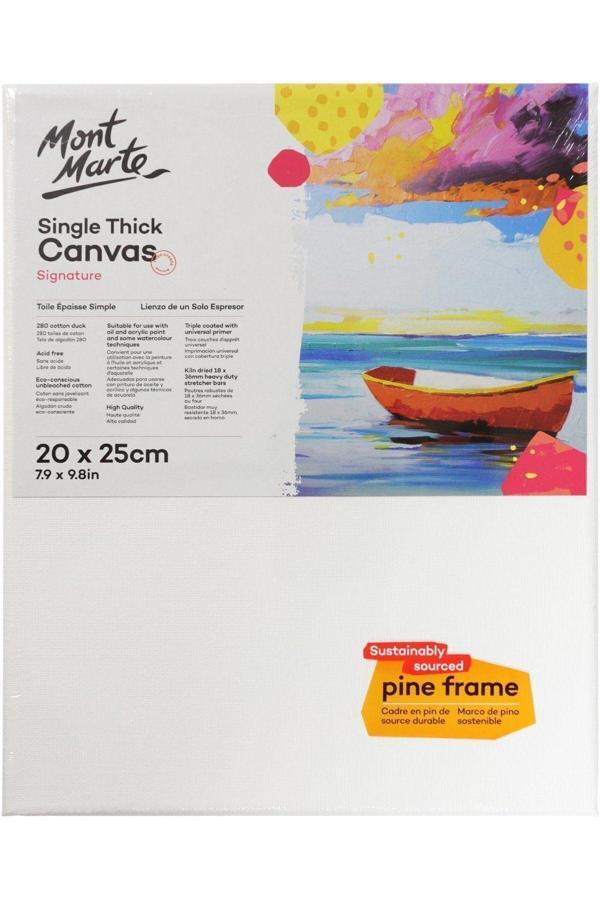 MM Signature Kanvas Çam Çerçeve S.T. 20x25cm - Image 1