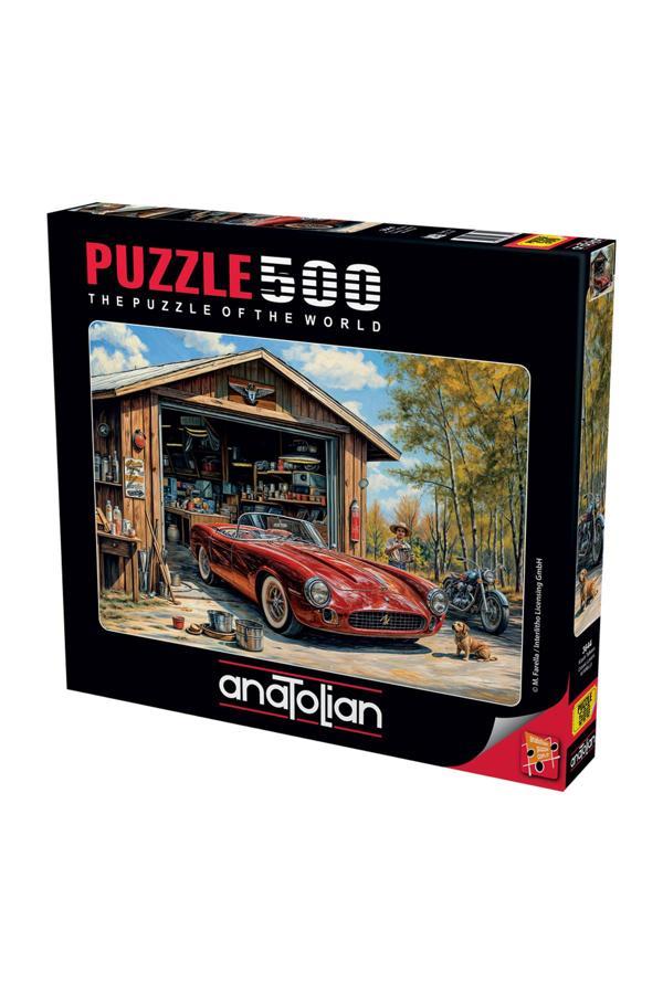 Anatolian 500 Parçalık Puzzle - Klasik Tutkusu 3644 - Image 1