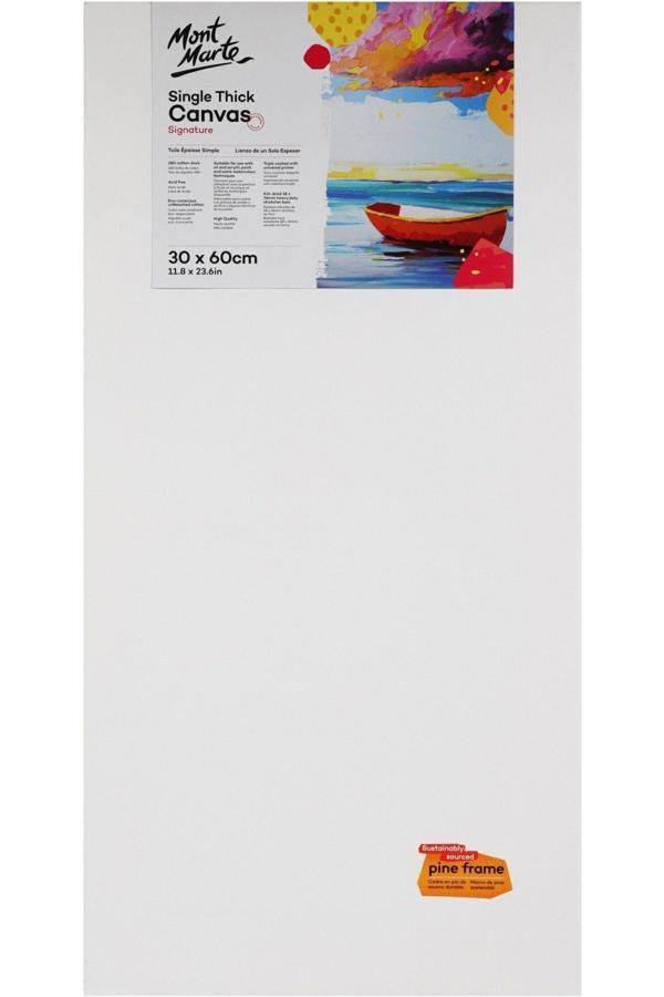 MM Signature Kanvas Çam Çerçeve S.T. 30x60cm - Image 1