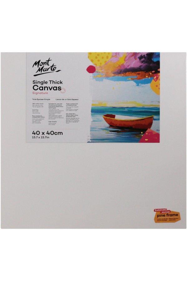 MM Signature Kanvas Çam Çerçeve S.T. 40x40cm - Image 1