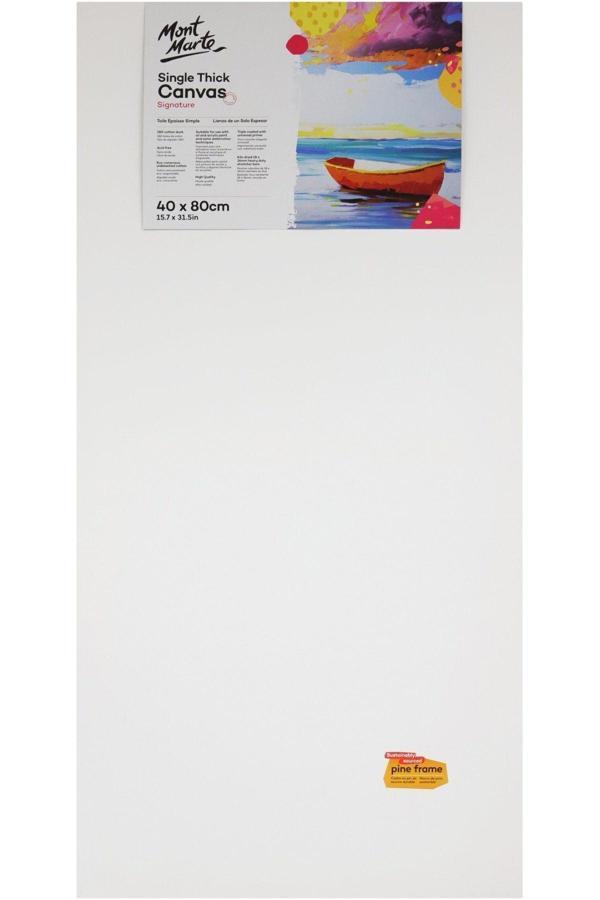 MM Signature Kanvas Çam Çerçeve S.T. 40x80cm - Image 1