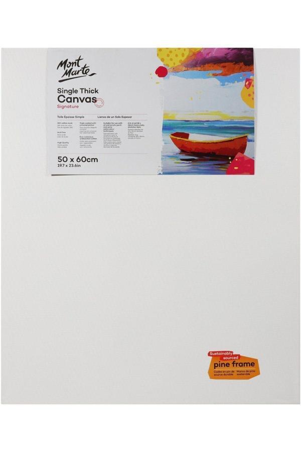 MM Signature Kanvas Çam Çerçeve S.T. 50x60cm - Image 1