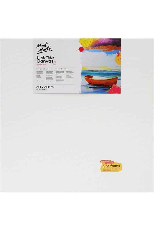 MM Signature Kanvas Çam Çerçeve S.T. 60x60cm - Image 1