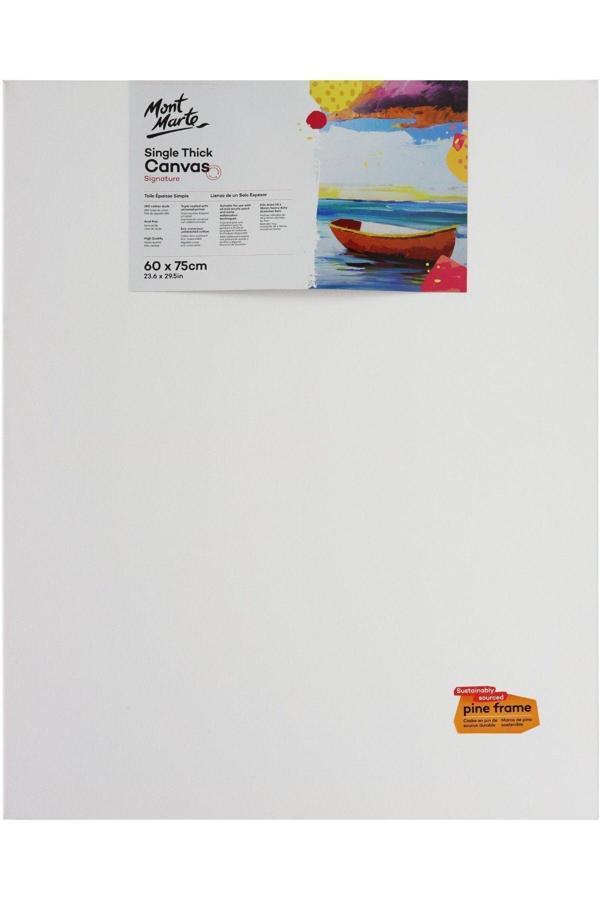 MM Signature Kanvas Çam Çerçeve S.T. 60x75cm - Image 1