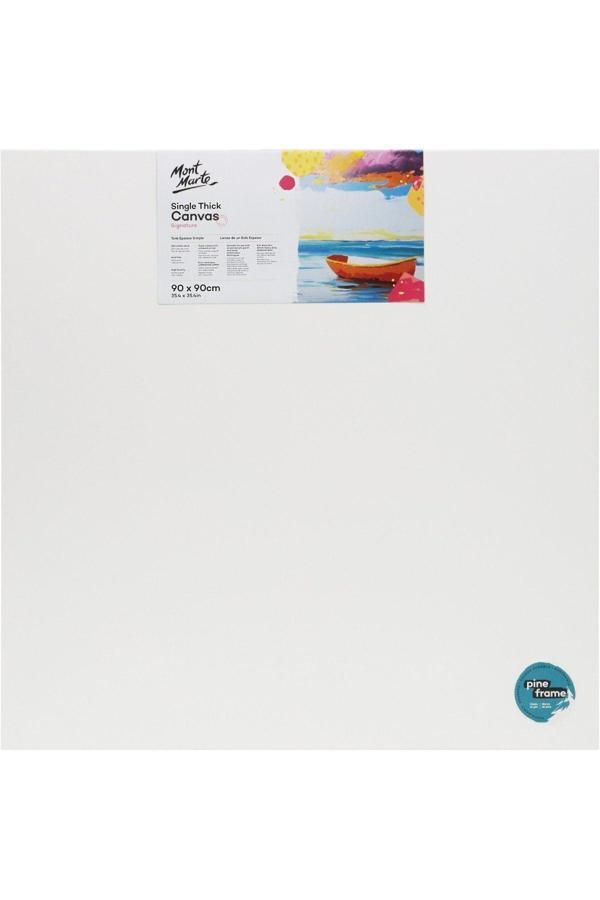 MM Signature Kanvas Çam Çerçeve S.T. 90x90cm - Image 1