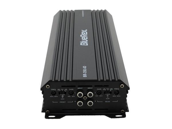 BLUEREX BR-350.4D-4X350W RMS-ÜST SEVİYE-KALİTELİ-PROFESYONEL CLASS D OTO ANFİSİ - Image 1