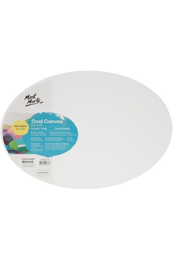 MM Signature Kanvas Oval D.T.45.7x66.0cm - Image 1