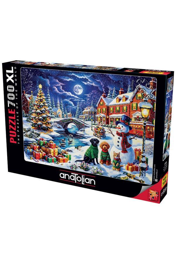 Anatolian 700 Parça XL Puzzle - Yeni Yıl Gecesi 2708 - Image 1