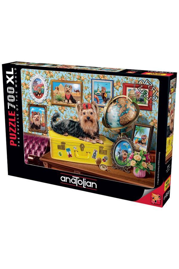 Anatolian 700 Parça XL Puzzle - Yorkshire Terrier 2707 - Image 1