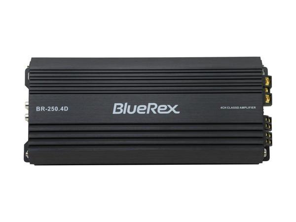 BLUEREX BR-250.4D-4X250W RMS-ÜST SEVİYE-KALİTELİ-PROFESYONEL CLASS D OTO ANFİSİ - Image 1