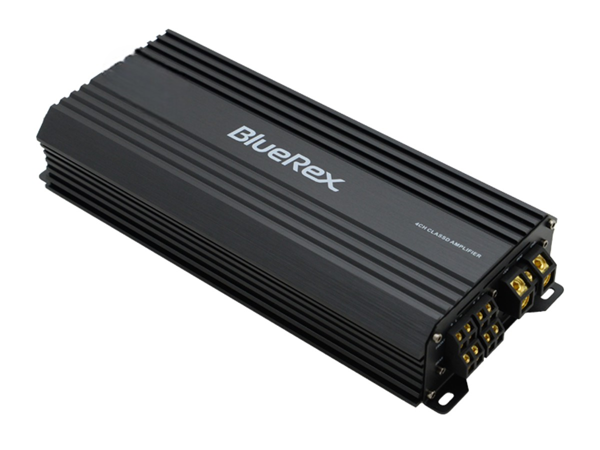 BLUEREX BR-150.4D-4X150W RMS-ÜST SEVİYE-KALİTELİ-PROFESYONEL CLASS D OTO ANFİSİ - Image 1