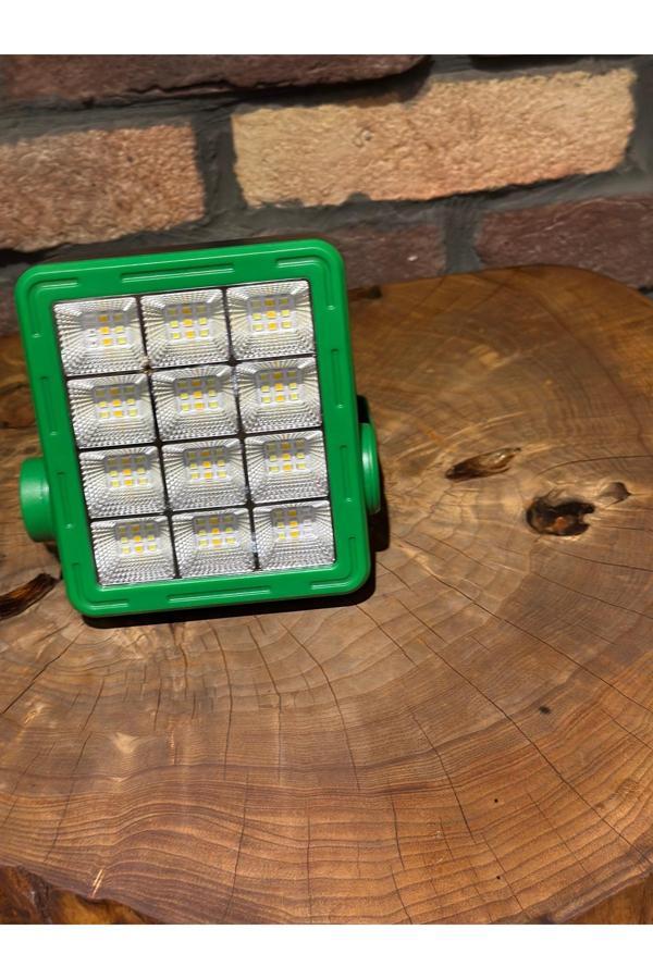 Myk Hediye Ve Sanat Atölyesi Solar Projektör Ve Çok Fonksiyonlu Sarj Edilebilir Lamba - Image 1