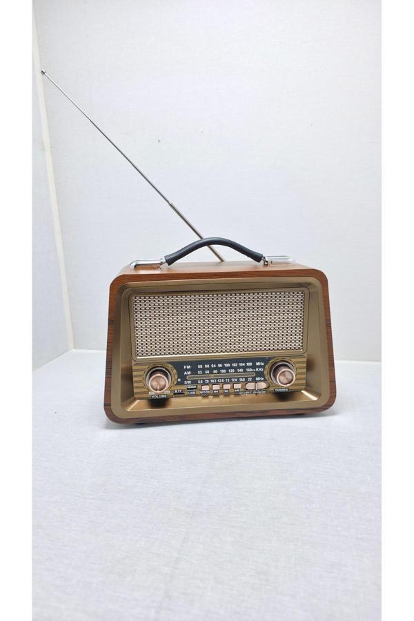 Frefly Den Ahşap Radyo - Image 1