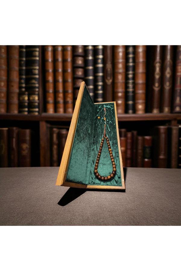 Frefly Store Den Dede Emrah Usta Özel Kutuda Usta İşi Tasarım Kuka Tesbih - Image 1