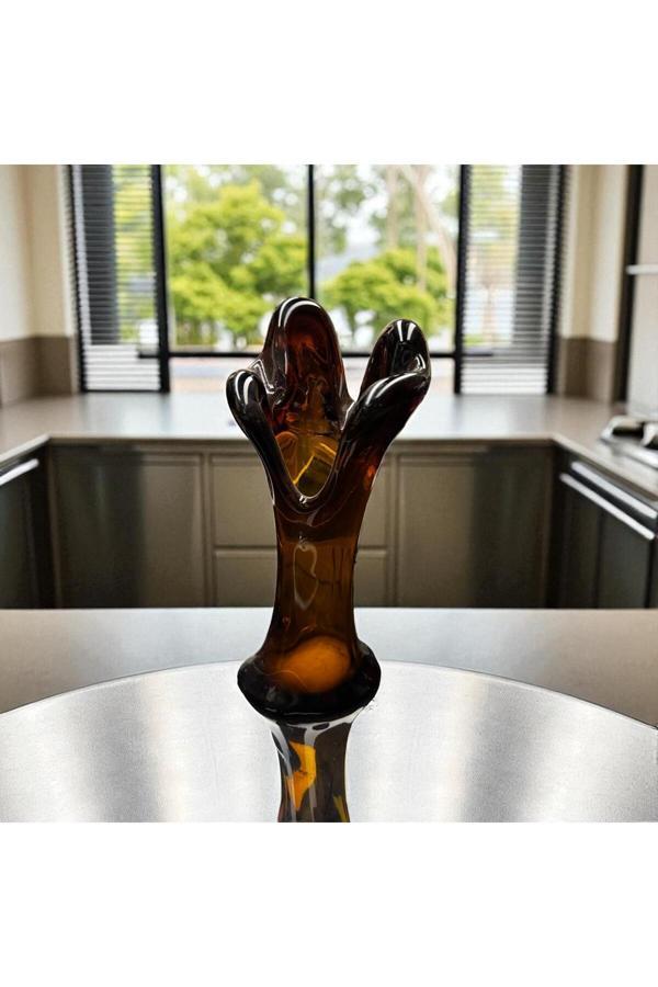 Frefly Antika Murano Vazo 28 X9 Cm - Image 1