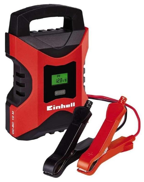 Einhell CC-BC 10 Akıllı 12V Dijital Akü Şarj Cihazı - Image 1