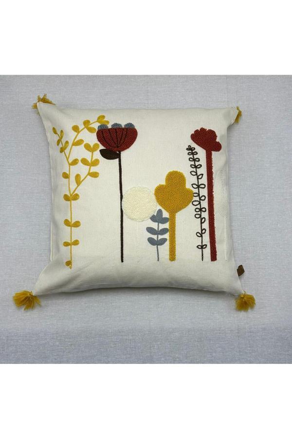 Frefly Dekoratif Punch Kırlent Kılıfı - Image 1