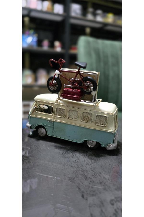 Frefly Den Metal Minübüs Çerçeveli Kumbara - Image 1