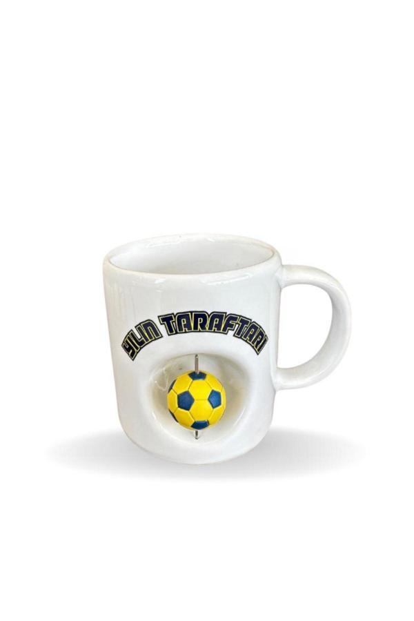 Myk Hediye Ve Sanat Atölyesi 3D Stres Toplu Kupa Sarı Lacivert 250Mg - Image 1