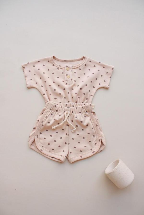 Taş Desen Kaşkorse Alt Üst Takım - Image 1