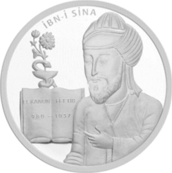 AgaKulche İbni Sina Gümüş Sikke Coin - Image 1