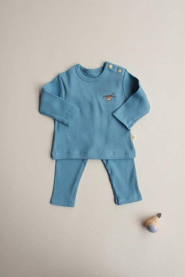 Mavi Sloth Alt Üst Takım - Image 1