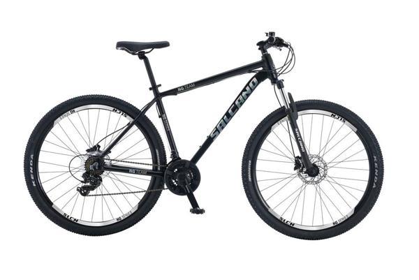 Salcano NG Team 200 27,5 HD Fren 21 Vites 27,5 Jant Dağ Bisikleti Siyah Gümüş 18 Kadro - Image 1