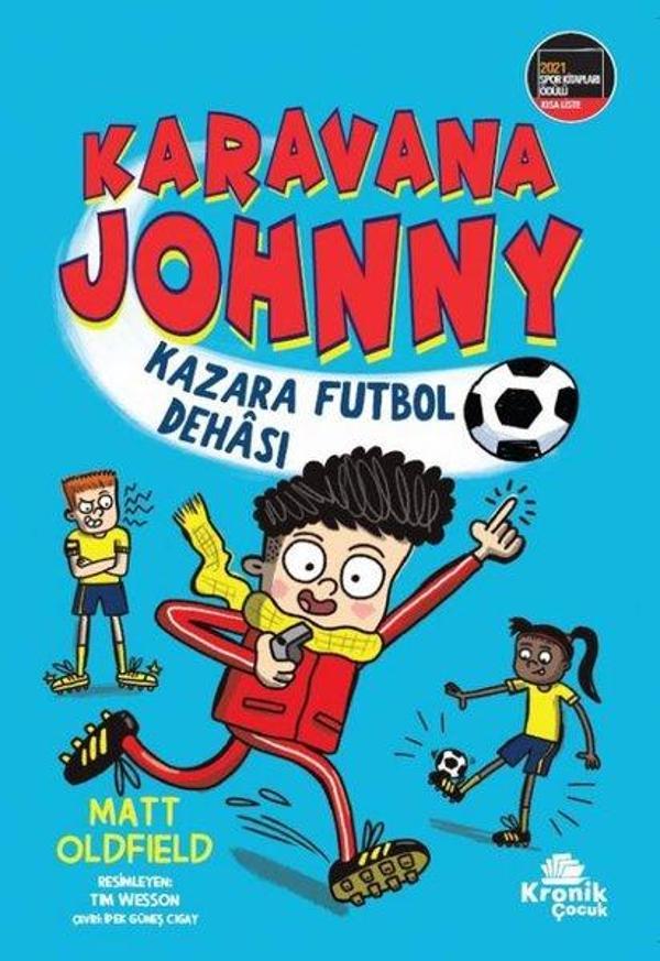 Karavana Johnny: Kazara Futbol Dehası - Kronik Kitap - Image 1
