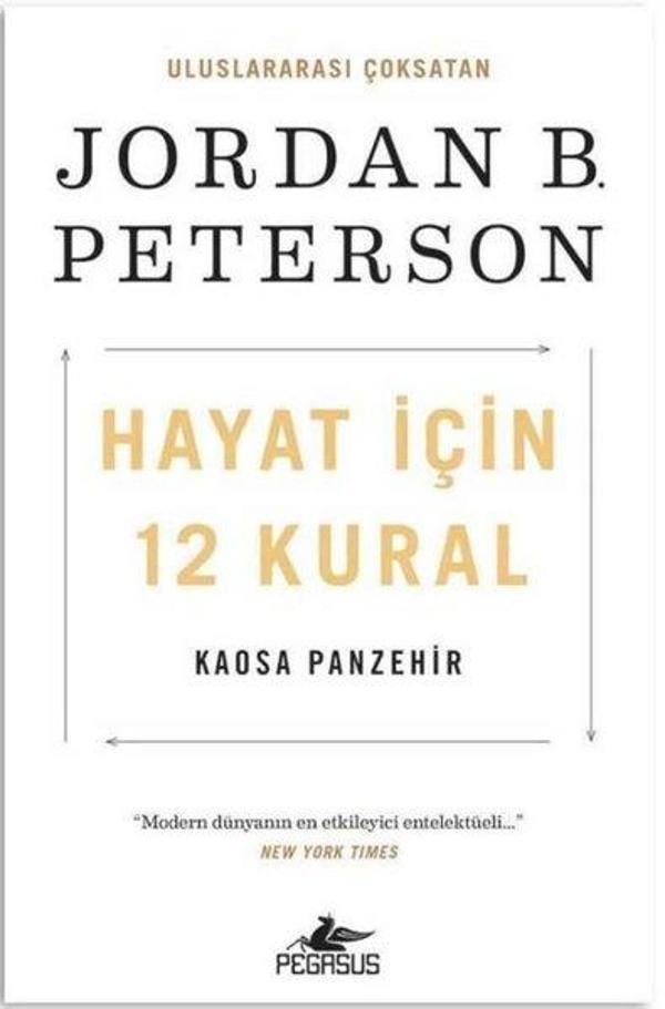 Hayat İçin 12 Kural - Pegasus Yayınevi - Image 1