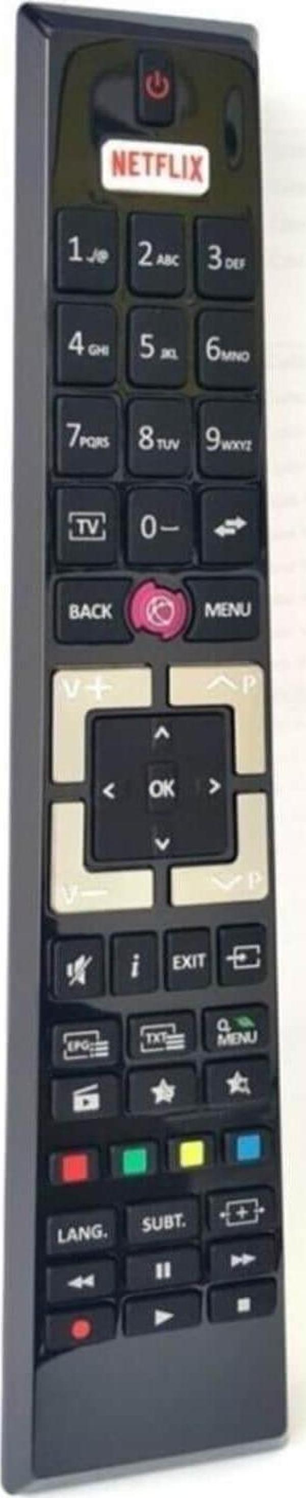 Ata Elektronik Vestel Led Tv Kumanda Netflıx Tuşlu - Image 1