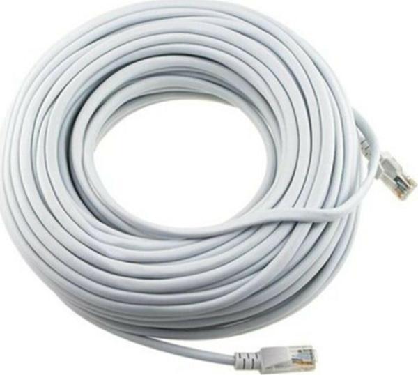 Eyepc 20Mt 20 Metre +Tv Plus Fiber Adsl Modem Bilgisayar Arası Ethernet Internet Kablosu Ağ Cat6 - Image 1