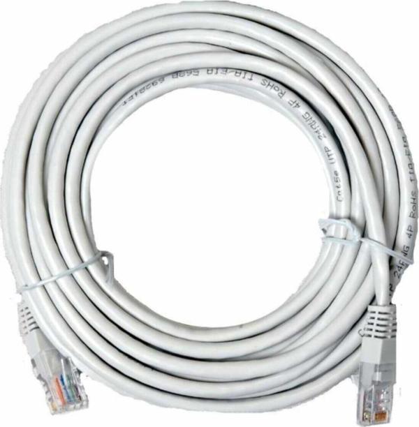 Eyepc 20Mt 20 Metre Tv Plus Fiber Adsl Modem Bilgisayar Arası Ethernet Internet Kablosu Ağ Network - Image 1