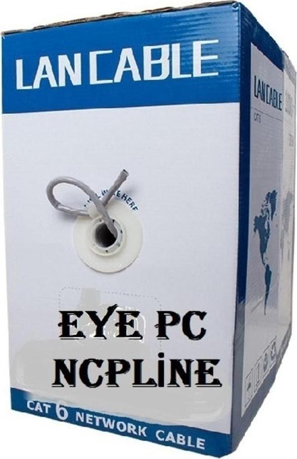 Eyepc 305 Metre Cat6 Cat 6 Ket Internet Kablosu Koli - Image 1