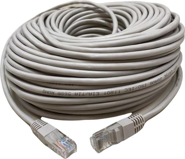 Eyepc 50 Metre Internet Kablosu Cat 6 Kalın Sağlam Kablo - Image 1
