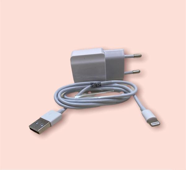 Eyepc Iphone Uyumlu Şarj Aleti Kablosu Lightning Usb Kablosu Başlık Adaptör - Image 1