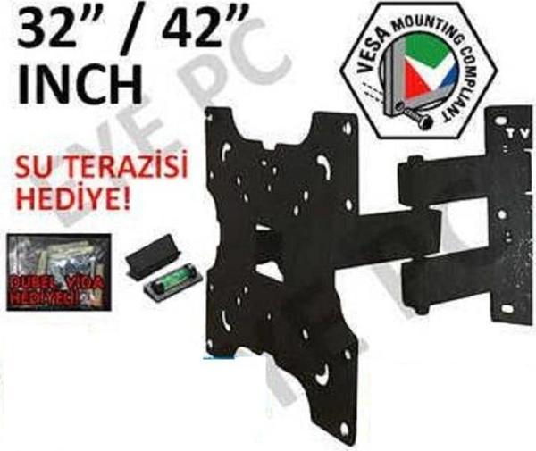 Eyepc Philips Led Lcd Tv Uyumlu 39 40 42" Inç 99 102 106 Ekran Hareketli Askı Aparatı - Image 1