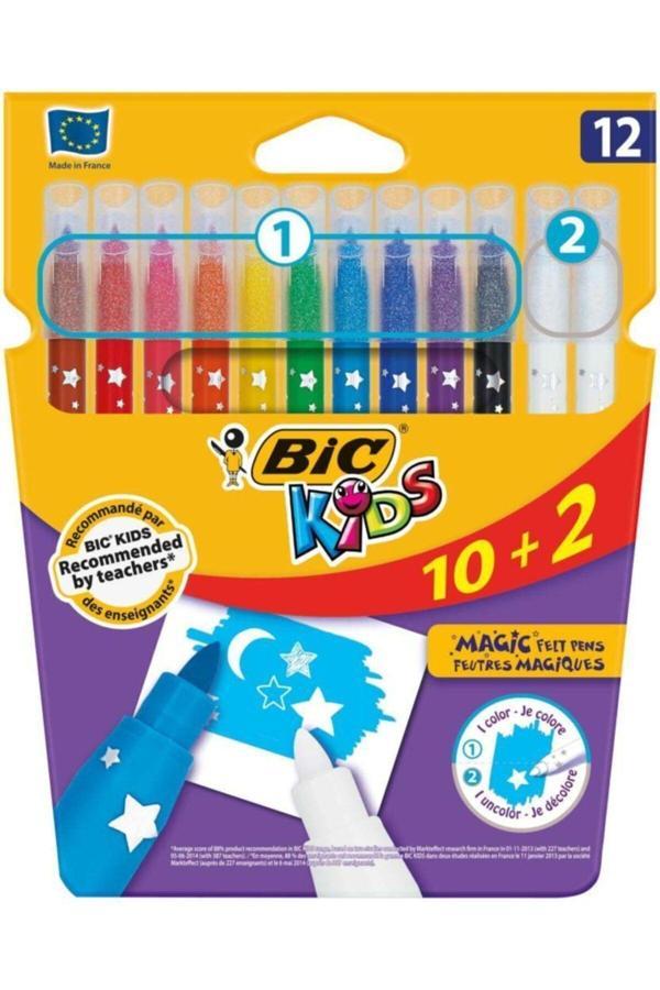 Bic Bıc 9202952 Magıc Silinebilir Keçeli Kalem - Image 1