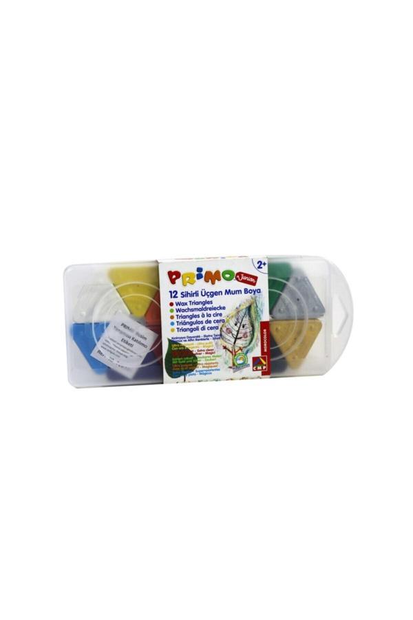 Primo 12Li Üçgen Mum Boya - Image 1