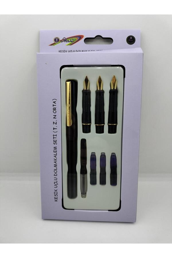 Masis Dolma Kalem Kesik Uç 3 Lü Set - Image 1