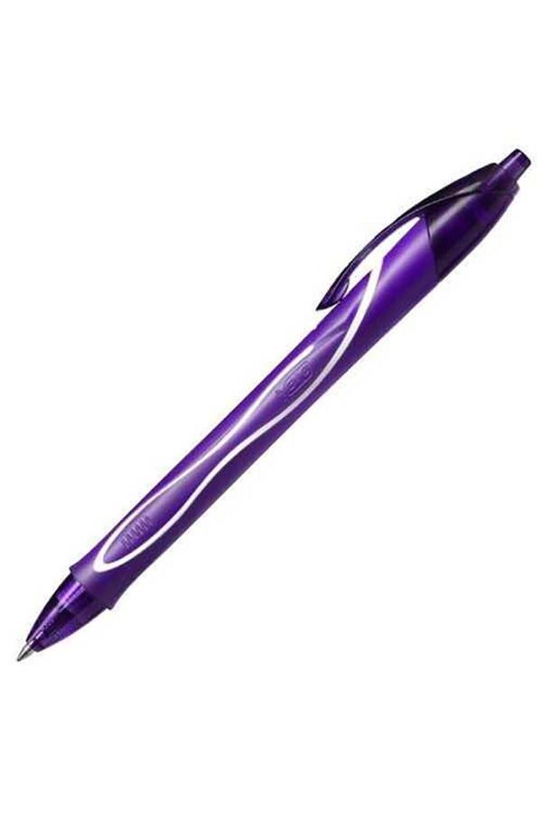 Bic Jel Kalem İntensity Quick Dry 07Mm.Mor (964772) - Image 1